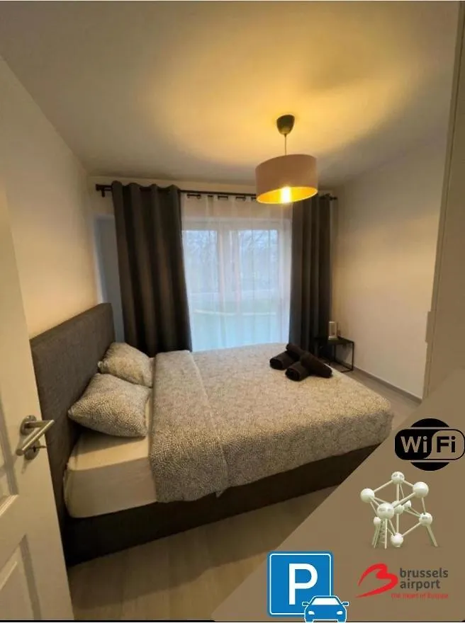 Apartment Brussels Airport And Nato Otan Headquarters Machelen